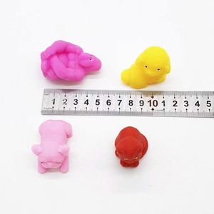 ของเล่นบีบสัตว์น่ารักขนาดเล็ก ของเล่นบีบคลายเครียด ของเล่นเสริมพัฒนาการแบบนุ่มนิ่ม ของเล่นสัมผัสแบบน่ารักสำหรับเด็กและผู้ใหญ่ ของชำร่วยงานปาร์ตี้ - Product Image 6