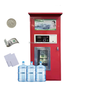 Máquina Expendedora de agua de bebida directa purificada automática con sistema de pago con tarjeta de moneda fabricante de agua pura potable segura para <span class=keywords><strong>ganar</strong></span> <span class=keywords><strong>dinero</strong></span> - Product Image 1