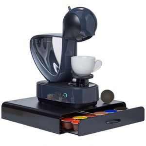 Estación de Almacenamiento de Cápsulas de Café, Cajón para Cápsulas, Soporte para Cápsulas K-Cup para Dolce Gusto, de Metal, para Cocina - Product Image 1