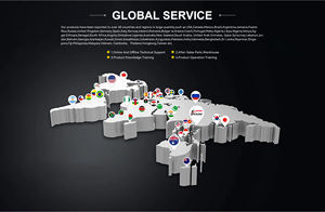 Современный минималистичный смеситель для раковины из латуни и керамики цвета оружейной стали, однорычажный, для горячей и холодной воды, с одним отверстием - Product Image 5