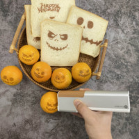 Imprimante à jet d'encre alimentaire EVEBOT, imprimante portable pour gâteaux, café, cappuccino, imprimante manuelle pour café, restaurant, boulangerie