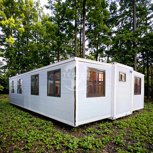 Nueva casa contenedor de doble ala de 20 pies, casas contenedor personalizadas, casa móvil, habitaciones de invitados de alta calidad, <span class=keywords><strong>Mini</strong></span> CASA DE Color personalizado - Product Image 3