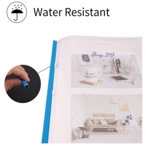 10 Pack Clear Report Covers with Sliding Bar Project <b>Folders</b> for A4 and Letter Size <b>Paper</b> Resume <b>Folder</b> Presentation Binder - Product Image 6