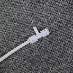 7144 คอนเนคเตอร์ชนิด T-Type Tee Plug 1 อิน ควิกคอนเน็ค อุปกรณ์เสริมเครื่องกรองน้ำ เกรดอาหาร ความเข้ากันได้ดี - Product Image 2