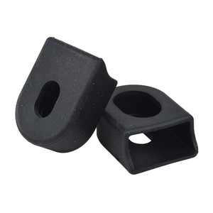 2pcs <span class=keywords><strong>MTB</strong></span> bicicleta de carretera manivela Protector de platos y <span class=keywords><strong>bielas</strong></span> de Gel de silicona funda protectora manga bicicleta botas accesorios para bicicletas - Product Image 4