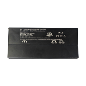 Hochwertige IP67-Nennspannung 40W 5-in-1 dimmbare Anschluss dose <span class=keywords><strong>LED</strong></span>-Treiber Konstante Spannung 12V 24V für den Außenbereich - Product Image 3