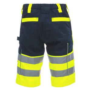 Pantaloncini da <span class=keywords><strong>Lavoro</strong></span> da Uomo Leggeri Bianchi Comodi 65% Poliestere 35% Cotone 245gsm Stile Europeo Tedesco per Pittori e Giardinieri - Product Image 6