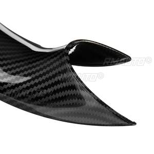 4 piezas de cubiertas para manijas de puerta de coche con textura de fibra de carbono, embellecedores protectores para el reposabrazos, para BMW Serie 3 y 4 F32 F34 F30 F35 - Product Image 6