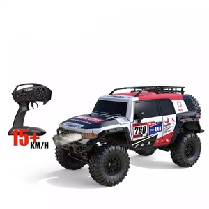 <span class=keywords><strong>รถ</strong></span>บังคับวิทยุ MILI 1/10 2.4G RC ขับเคลื่อน 4 ล้อ สำหรับวิ่งออฟโรด ปีนเขา ขับบนหิน ความเร็ว 15 กม./ชม. พร้อมไฟ - Product Image 2