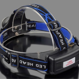 Linterna Frontal LED Yunmai, 2000 mAh, Recargable, Impermeable, con Zoom Ajustable, Lámpara de Minería - Product Image 2