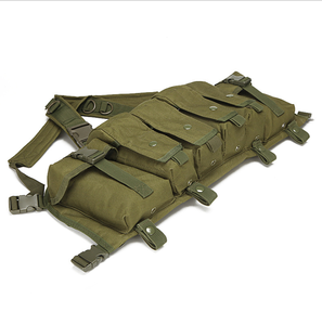 Chaleco Táctico TV04 con Sistema MOLLE, Equipo de Entrenamiento CS, Uniforme de Entrenamiento de Seguridad, Chaleco con Bolsillo Abierto Rápido - Product Image 4