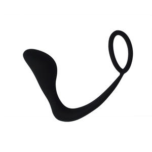 Kovida mâle g-point masseur Anal Plug jouet Vibration serrure sperme anneau Prostate stimulateur retard anneau orgasme pour homme - Product Image 2