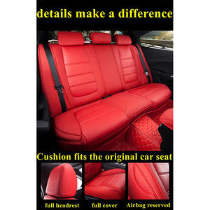 Housse de siège de voiture en PU universelle à prix avantageux, accessoires de voiture - Product Image 5