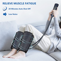 Masseur pour mollets pour la circulation, vibration, relaxation des bras, masseur de jambe à compression d'air pas cher