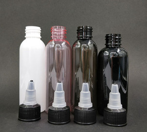 Dụng Cụ Bóp Dầu Tóc Bằng Nhựa Trong Suốt 30Ml 50Ml 60Ml 80Ml 100Ml 150Ml Chai Đóng Gói Với Nắp Phân Phối Mở Xoắn - Product Image 2