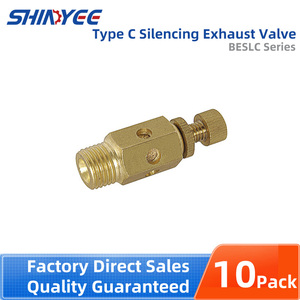 Valvola di Regolazione Silenziosa SHINYEE BESLC-01/02/03/04/06/10, Elettrovalvola Resistente all'Usura, Raccordi Silenziatori per Riduzione del Rumore - Product Image 2