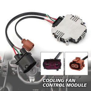 โมดูลควบคุมพัดลมระบายความร้อน Volkswagen 1TD959455 12V สำหรับเปลี่ยนตัวต้านทานพัดลม - Product Image 2
