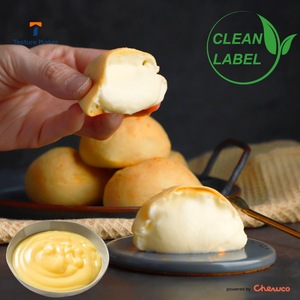 Chewco Clean Label HACCP Certified 100% Pure <b>Food</b> <b>Coloring</b> Free Ready Mix Custard <b>Powder</b> for Dessert - Product Image 4