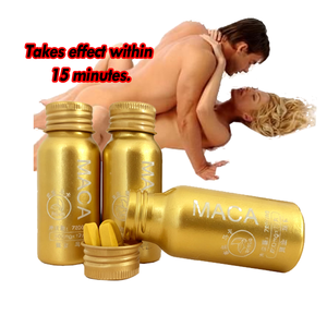 Gélules en Gros d'Extrait de Racine de Maca, Améliorent la Vitalité et Augmentent l'Énergie – Pilules de Maca pour Hommes, Meilleures Ventes, Compléments de Maca Noire 600mg - Product Image 1