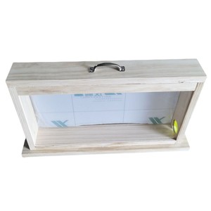 <span class=keywords><strong>Colmena</strong></span> <span class=keywords><strong>de</strong></span> <span class=keywords><strong>Observación</strong></span> Móvil <span class=keywords><strong>de</strong></span> Una Sola Caja <span class=keywords><strong>de</strong></span> Madera <span class=keywords><strong>de</strong></span> Pino, <span class=keywords><strong>Colmena</strong></span> Educativa Apta para Marcos <span class=keywords><strong>de</strong></span> Abejas Profundos y Super Langstroth - Product Image 2