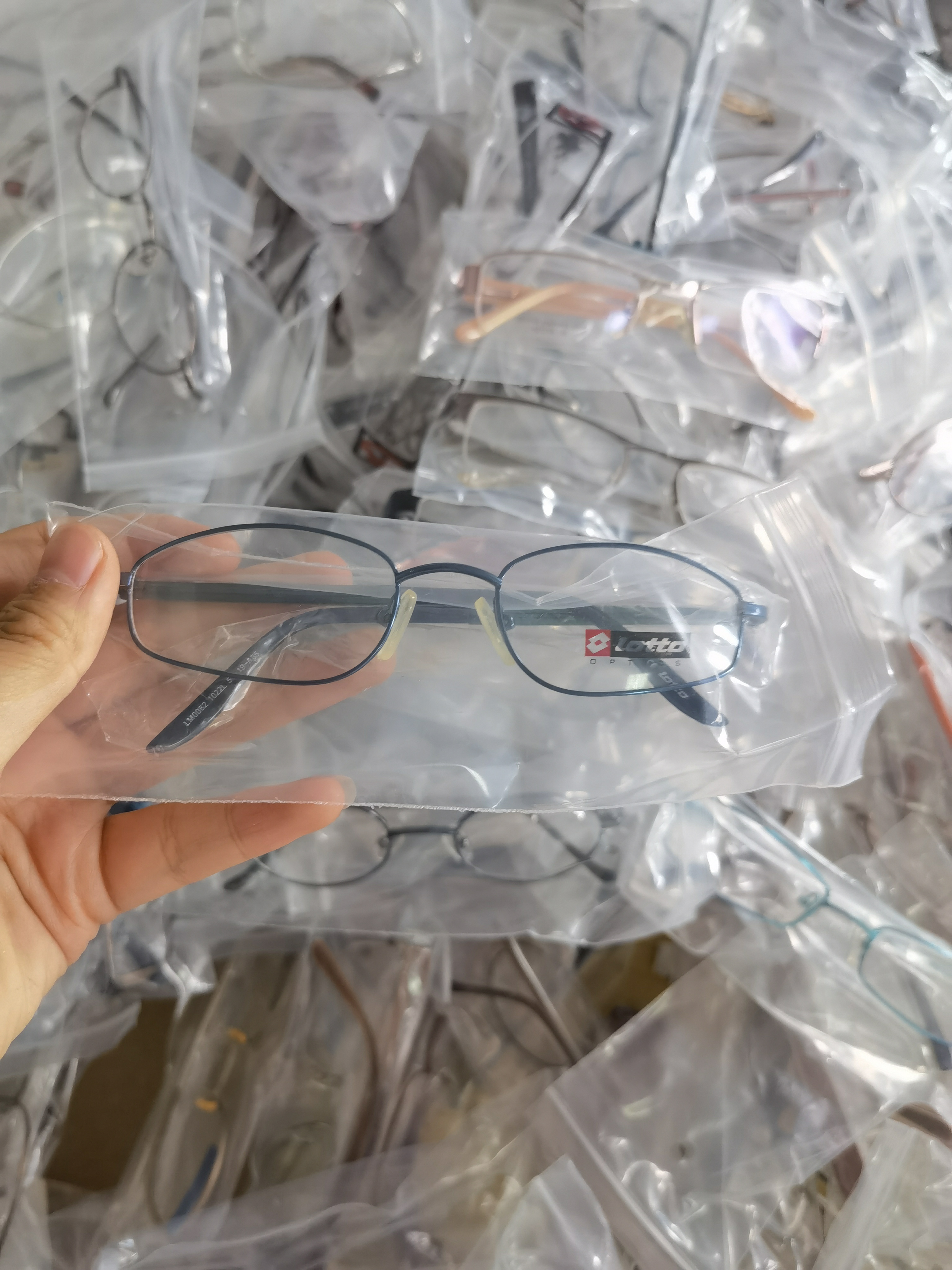 Clearance frames