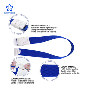 Tourniquet médical jetable à boucle à dégagement rapide pour les soins d'urgence et la survie - Product Image 2