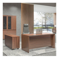 Ensemble de chaise de bureau de direction convertible de luxe de haute qualité au design moderne pour manager, PDG, patron, garantie 10 ans