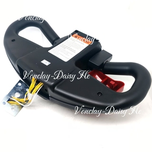 Aftermarket Tiller Head Assembly / Control <b>Handle</b> Head for CBD15J/170H/170HA Series - Product Image 4