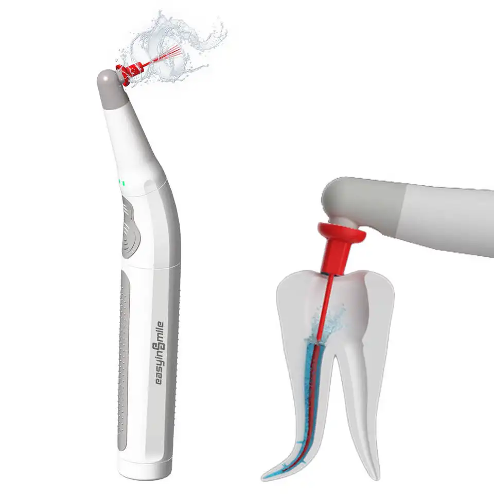 Easyinsmile система для чистки зубов endo корневой канал Easydo активатор с мини-наконечником для дантиста