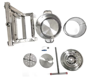 Máquina para Prensar Miel, Acero Inoxidable 304, Disponible Manual y Eléctrica, Alta Tasa de Extracción, Uso Doméstico y Comercial - Product Image 5