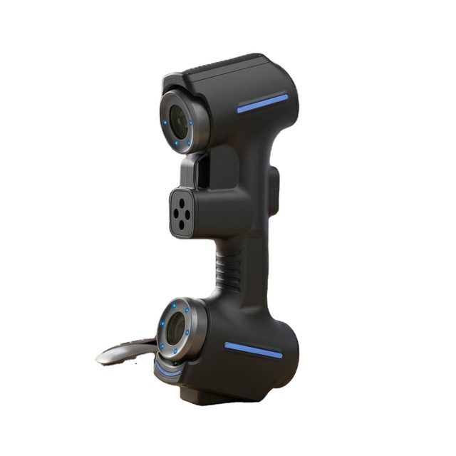 Intelligent Handheld Blue-Light 3D Scanner-Portable Black/Blue Color 1-Year Warranty Shenzhen Origin Call Center Online Support