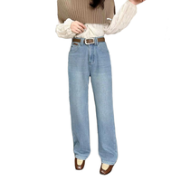 Jeans mode pour femmes jeans pour femmes taille haute décontracté pour les femmes personnalisé à la mode dames
