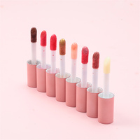 Nuevo Brillo Labial Voluminizador Vegano, Hidratante, Libre de Crueldad Animal, Marca Privada de Fábrica 2026, Gran Venta