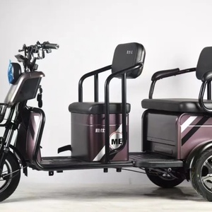 Triciclo Eléctrico 600W 60V 12T, Triciclos de Ocio Abiertos, TukTuk de Moda en Venta, OEM - Product Image 6