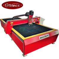 CNC Plasma Cutter 1325 1530 Cnc Plasma Machine De Découpe Laser À Fibre Cnc Plasma Tables De Découpe À Faible Coût
