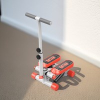 Appareil de fitness hydraulique silencieux et réglable pour la maison – Équipement d'entraînement et d'exercice