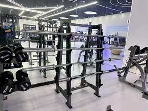 Rosen Sports - <span class=keywords><strong>Barra</strong></span> de Pesas <span class=keywords><strong>para</strong></span> Gimnasio Comercial, Resistente, <span class=keywords><strong>para</strong></span> Levantamiento de Pesas y Fisicoculturismo, <span class=keywords><strong>Barra</strong></span> <span class=keywords><strong>Fija</strong></span> de 12 Lados <span class=keywords><strong>para</strong></span> <span class=keywords><strong>Ejercicio</strong></span> - Product Image 4