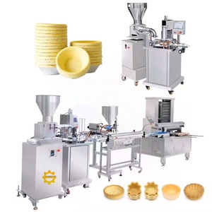 Máquina Formadora de Piezas de Tarta Totalmente Automática Ci'ao 2026, Equipo para Producción de Tartas de Huevo - Product Image 2