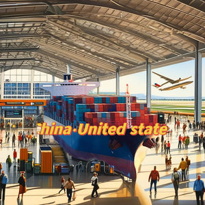 1688购买代理上门港口海运代理FCL私人货运代理全球海运中国海运 - Product Image 3