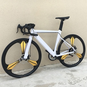 Vélo de route en alliage d'aluminium 26 pouces, bicyclette de ville avec <span class=keywords><strong>Double</strong></span> freins à disque, 2019 - Product Image 2