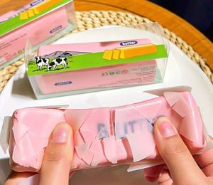 Jouet Squishy Nouveauté en Gros Bâton de Beurre Réaliste à Remontée Lente <span class=keywords><strong>Anti</strong></span>-<span class=keywords><strong>Stress</strong></span> Alimentaire Jouets à Presser Vente Directe Usine - Product Image 3