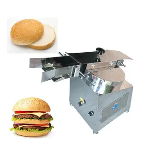 Mesin pemotong Hamburger, mesin pemotong roti