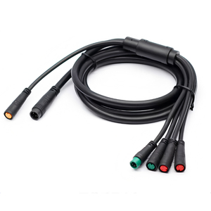 Julet kabel didiver1 ke 5 1t5 5 Julet 5 in 1 didivermouse kabel konektor untuk Ebike sinyal belok - Product Image 3