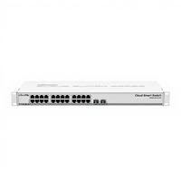 Mikrotik CSS326-24G-2S+RM Smart Gigabit Managed Switch 24 Port Gigabit Ethernet Perangkat Jaringan Rak-mount
