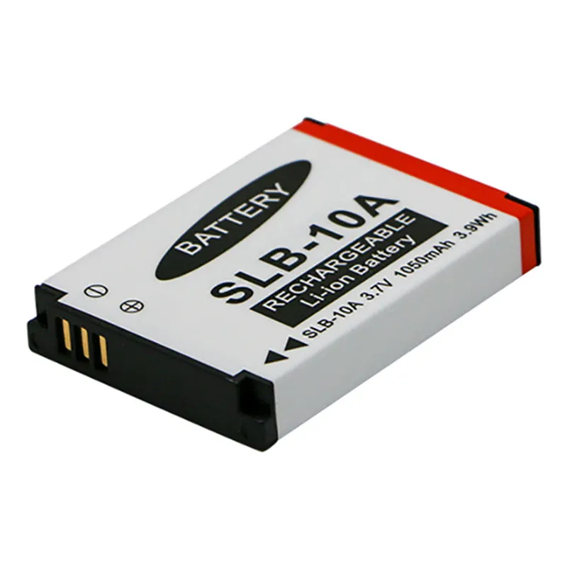 Camera battery SLB-10A for Samsung EX1 EX2F ES55 P800 PL57 SL10 SL310 HZ35W WB750 WB251F