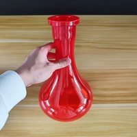 Usine En Gros À La Main Grandes Bouteilles En Verre Alpha Narguilé 26cm Bouteille En Verre Fumée Shisha Base En Verre