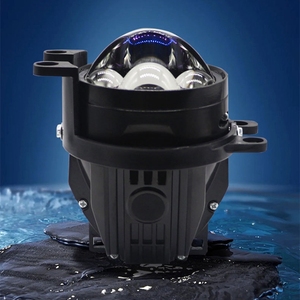 Cubierta <span class=keywords><strong>de</strong></span> <span class=keywords><strong>Faro</strong></span> Antiniebla para Toyota Corolla, Prado, Sienna, Crown RS, Proyector Láser 3D, Versión Mejorada - Product Image 4