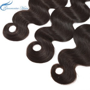 รับประกันคุณภาพจากโรงงาน ราคาโรงงาน เส้นผมแท้บราซิลเกรด 8A แบบ Body Wave  แบบเป็นมัด - Product Image 2