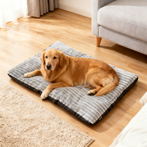 Haustier-Hütte <span class=keywords><strong>Warm</strong></span> für Winter Abnehmbar und Waschbar Universell für Alle Jahreszeiten Hundebett Katzenmatte - Product Image 3
