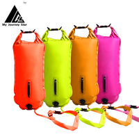 Boya de natación de camuflaje con impresión personalizada, suministro de fábrica, 28L